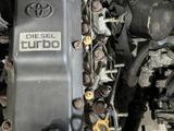 Двигатель 1KZ 1 KZ 3.0л дизель Toyota Hiace, Хайс 1994-2004г. за 1 000 000 тг. в Актау – фото 2