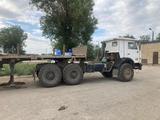 КамАЗ вездеход полуприцеп в аренду 2013 года в Актобе – фото 2