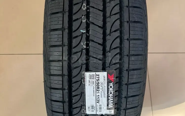 275/50 R21 YOKOHAMA G056 летние made in Japanүшін110 000 тг. в Астана