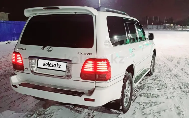 Lexus LX 470 2006 года за 10 000 000 тг. в Актобе