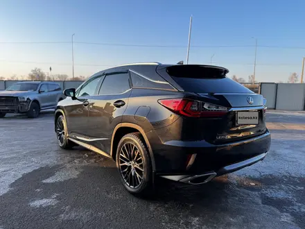 Lexus RX 200t 2017 года за 18 000 000 тг. в Костанай – фото 4