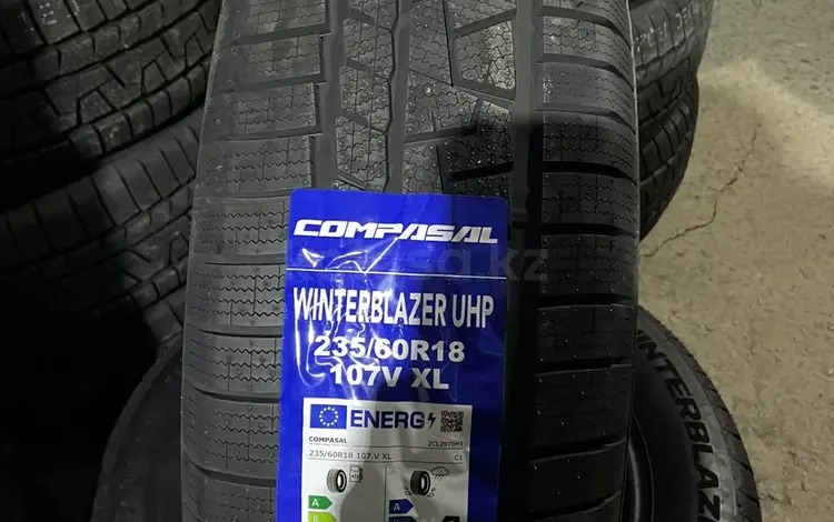 235/60/18 Compasal Winter Blazer UHP за 27 500 тг. в Алматы