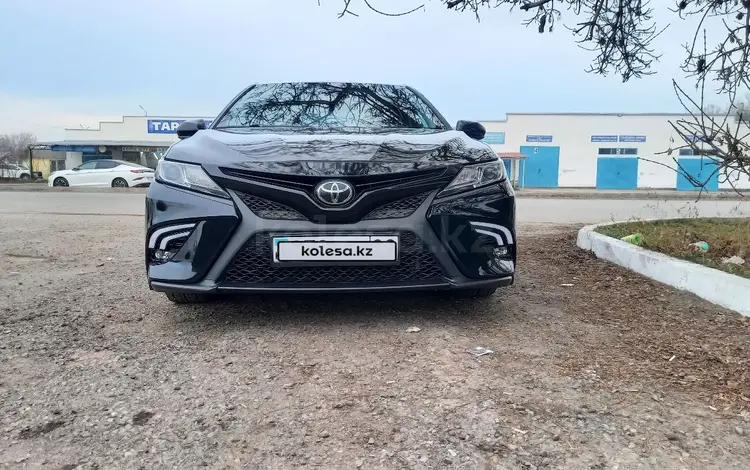 Toyota Camry 2019 годаүшін12 300 000 тг. в Тараз