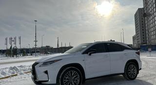 Lexus RX 200t 2017 года за 21 900 000 тг. в Астана