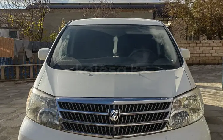 Toyota Alphard 2006 года за 8 000 000 тг. в Актау