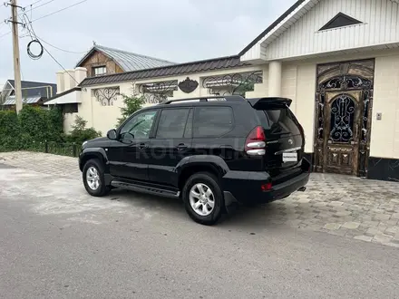 Toyota Land Cruiser Prado 2008 годаүшін16 200 000 тг. в Тараз – фото 4