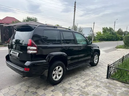 Toyota Land Cruiser Prado 2008 годаүшін16 200 000 тг. в Тараз – фото 5