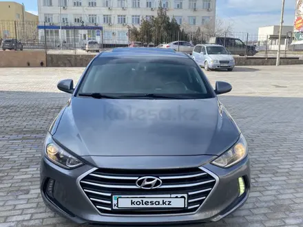 Hyundai Elantra 2017 года за 7 400 000 тг. в Актау – фото 2