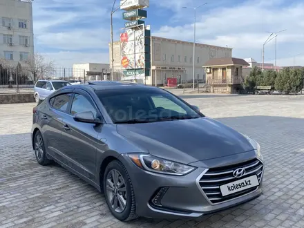 Hyundai Elantra 2017 года за 7 400 000 тг. в Актау – фото 4