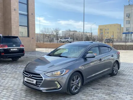 Hyundai Elantra 2017 года за 7 400 000 тг. в Актау – фото 5