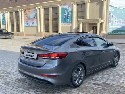 Hyundai Elantra 2017 года за 7 400 000 тг. в Актау – фото 6