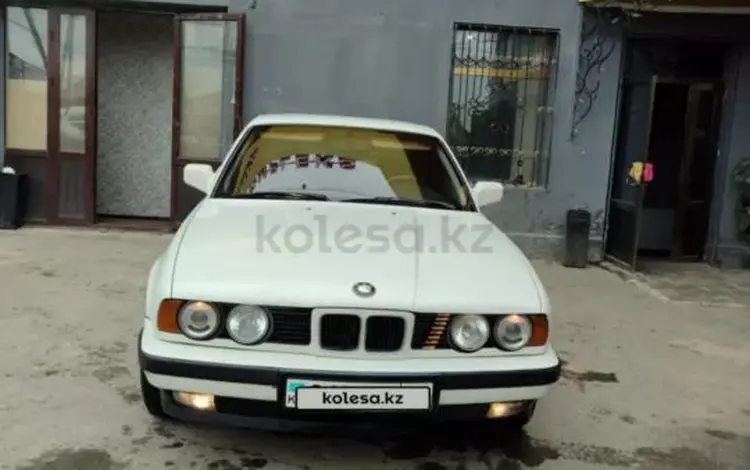 BMW 520 1990 годаүшін2 200 000 тг. в Шиели