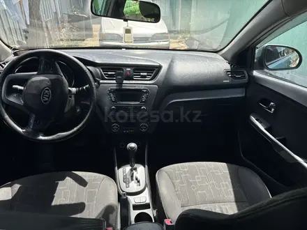 Kia Rio 2014 года за 3 450 000 тг. в Алматы – фото 2