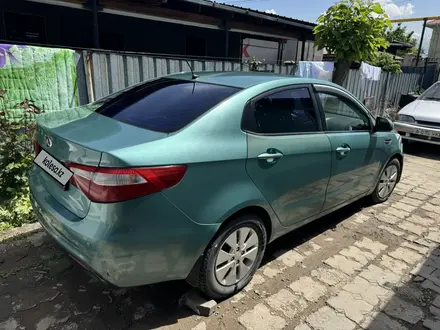 Kia Rio 2014 года за 3 450 000 тг. в Алматы – фото 5