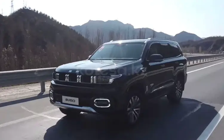 BAIC BJ60 2022 годаүшін27 700 000 тг. в Алматы