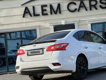 Nissan Sentra 2018 года за 7 490 000 тг. в Алматы – фото 9