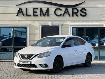 Nissan Sentra 2018 года за 7 490 000 тг. в Алматы – фото 3