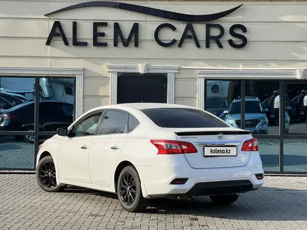 Nissan Sentra 2018 года за 7 490 000 тг. в Алматы – фото 5