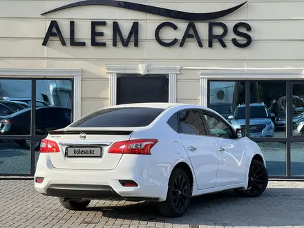 Nissan Sentra 2018 года за 7 490 000 тг. в Алматы – фото 8