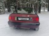 Audi 80 1991 года за 1 150 000 тг. в Макинск – фото 2