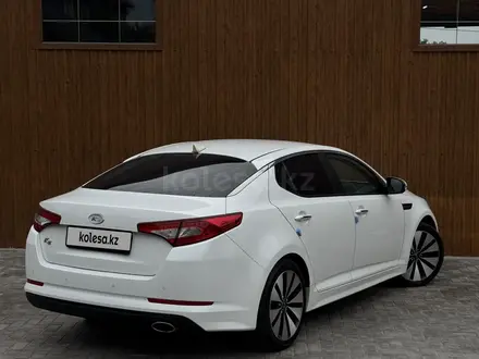 Kia K5 2010 года за 7 350 000 тг. в Алматы – фото 11