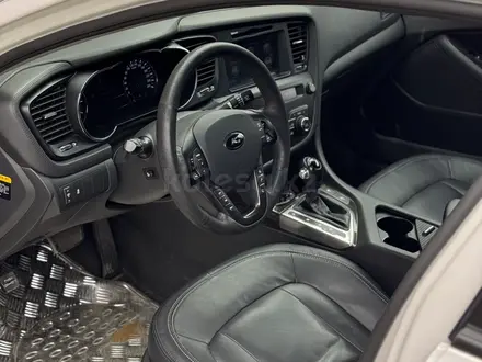 Kia K5 2010 года за 7 350 000 тг. в Алматы – фото 14
