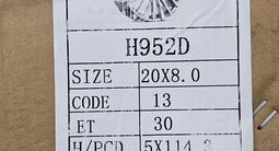 Новые литые диски на NEW RX 350 R20 5 114.3 за 450 000 тг. в Астана – фото 2