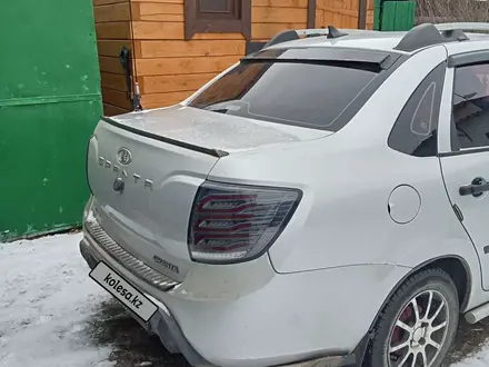 ВАЗ (Lada) Granta 2190 2012 года за 2 700 000 тг. в Кокшетау – фото 3