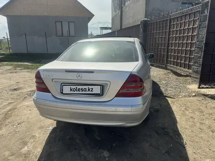 Mercedes-Benz C 240 2000 года за 3 500 000 тг. в Алматы – фото 5