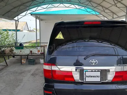 Toyota Alphard 2004 года за 6 300 000 тг. в Аксай