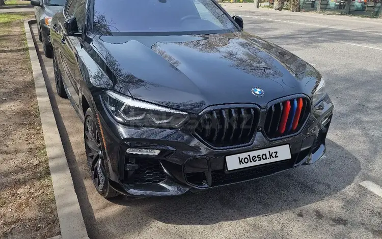BMW X6 M 2021 года за 63 000 000 тг. в Алматы