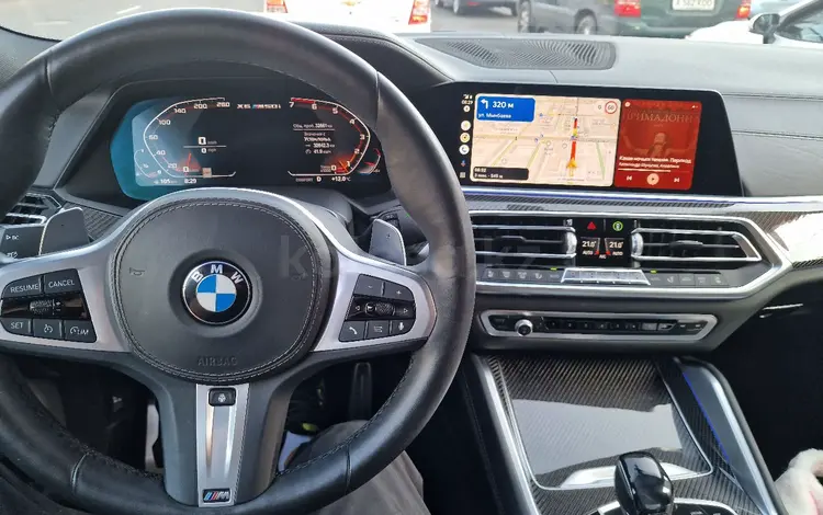 BMW X6 2021 года за 50 000 000 тг. в Алматы