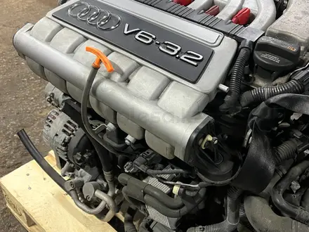 Двигатель Audi BUB 3.2 VR6 за 600 000 тг. в Астана – фото 7