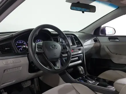 Hyundai Sonata 2019 года за 6 360 000 тг. в Шымкент – фото 12