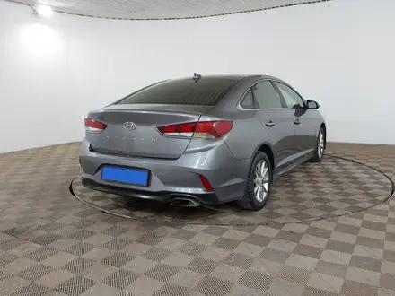 Hyundai Sonata 2019 года за 6 360 000 тг. в Шымкент – фото 5