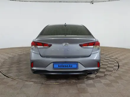 Hyundai Sonata 2019 года за 6 360 000 тг. в Шымкент – фото 6