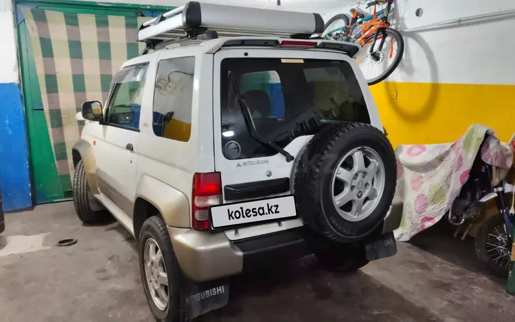 Mitsubishi Pajero Junior 1997 годаүшін2 750 000 тг. в Алматы