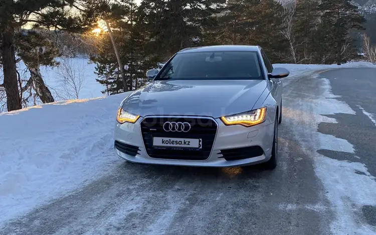 Audi A6 2012 года за 6 000 000 тг. в Кокшетау