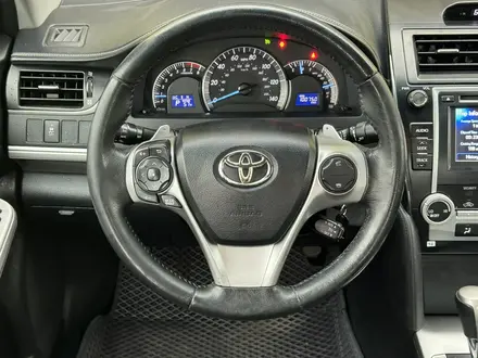 Toyota Camry 2012 года за 8 555 000 тг. в Уральск – фото 7