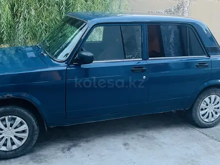 ВАЗ (Lada) 2107 2008 года за 900 000 тг. в Туркестан – фото 2