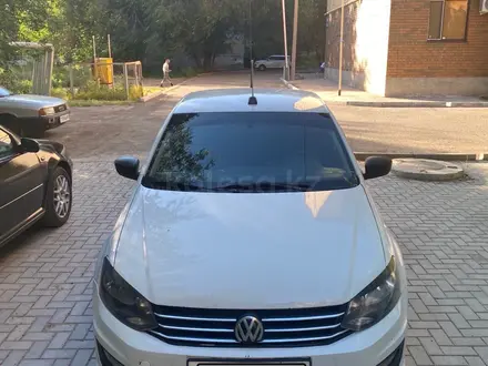 Volkswagen Polo 2015 года за 2 850 000 тг. в Уральск – фото 5