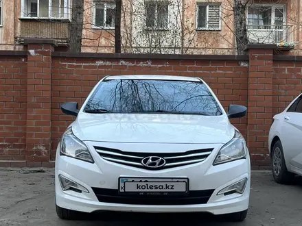 Hyundai Solaris 2014 года за 5 500 000 тг. в Павлодар