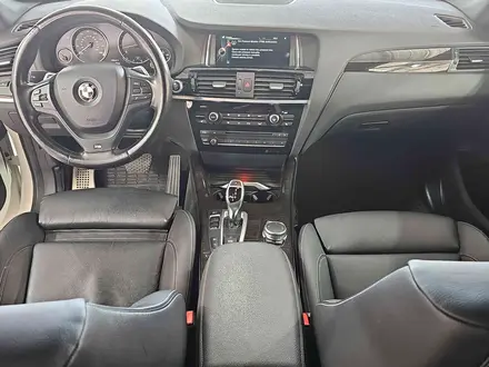 BMW X3 2015 года за 8 000 000 тг. в Алматы – фото 8