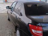 ВАЗ (Lada) Granta 2190 2020 годаүшін3 500 000 тг. в Актобе – фото 3