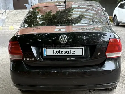 Volkswagen Polo 2012 года за 3 600 000 тг. в Астана – фото 6