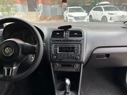 Volkswagen Polo 2012 года за 3 600 000 тг. в Астана – фото 7
