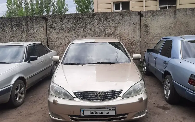 Toyota Camry 2002 года за 6 000 000 тг. в Алматы