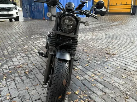 Honda  Rebel 500 2020 года за 4 300 000 тг. в Алматы – фото 3