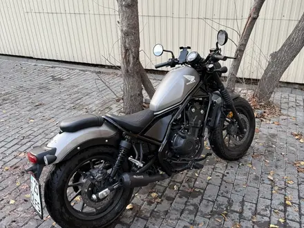 Honda  Rebel 500 2020 года за 4 300 000 тг. в Алматы – фото 2