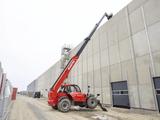 Телескопический погрузчик manitou, Маниту, жсб, катерпиллар 2020 года в Иргели – фото 4